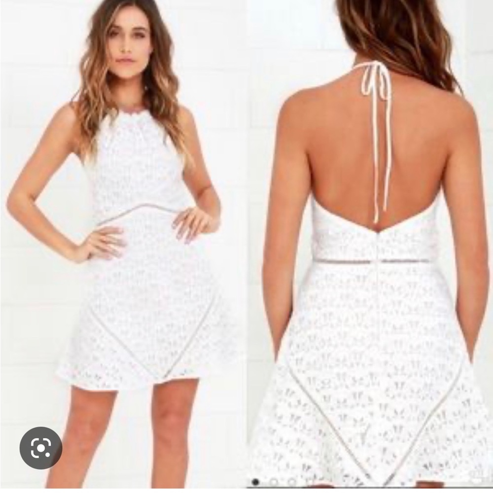JOA Dress